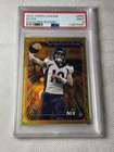 2024 Topps Chrome - Radiating Rookies Bo Nix PSA 9 RC
