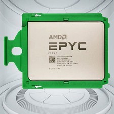 AMD epyc 7402P CPU Processor 2.8GHz 24 core 128MB Zen 2 180W Zen 2 SP3
