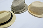 3 Lot Paper/Straw Angela & William, The Hatter Co., Unbranded Hat — photo 4