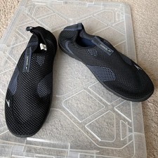 Speedo Surf Knit Athletic Slip-On Water Shoes Size M 9/10