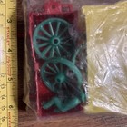 Plastic Dime Store Covered Wagon Toy 1960’s In Original Packaging Unpunched — photo 9