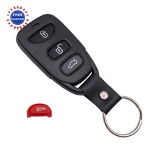 Key Fob Case Shell Compatible with Hyundai Elantra Accent Sonata Kia Optima