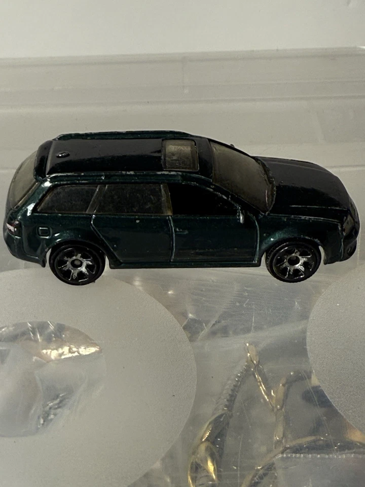 Audi R6S Avant 2007 Autobahn Design 2004 negro; 6 velocidades - caja de cambios suelta 1/64 Foto 3 de 4