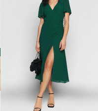 Reformation Breanna Midi Dress Size 0