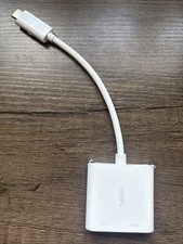 Belkin Connect USB C to HDMI  Charge Adapter for iPhone 16 17 15 macbook ipad