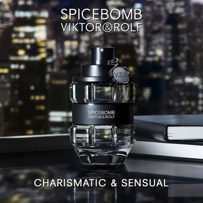 Spicebomb EDT Cologne for Men 90ml by Viktor&Rolf Citrus Tobacco