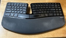 MICROSOFT SURFACE EDITION 1559 SCULPT ERGONOMIC WIRELESS PC KEYBOARD NO DONGLE