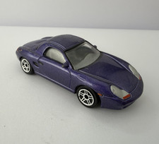 RealToy Porsche Boxster 2001 1:64 Purple Diecast/Plastic Model Car Porsche