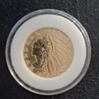 1909 $5 Gold Indian Head Half Eagle Pre-1933 US Coin Uncertified Collectible