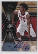 2014-15 SPx Auto Josh Huestis #57 Auto 0f8