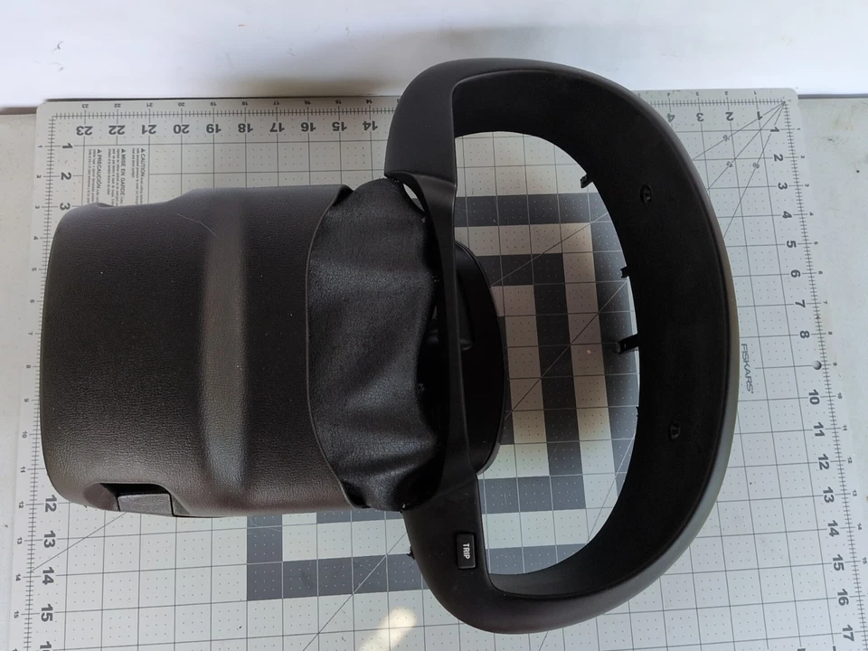 Hyundai Elantra 2007-2010 velocímetro envolvente CLUSTER COLUMNA bisel embellecedor negro Foto 4 de 4