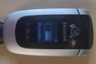Samsung SGH -X660 Handy voll funktionsfähig