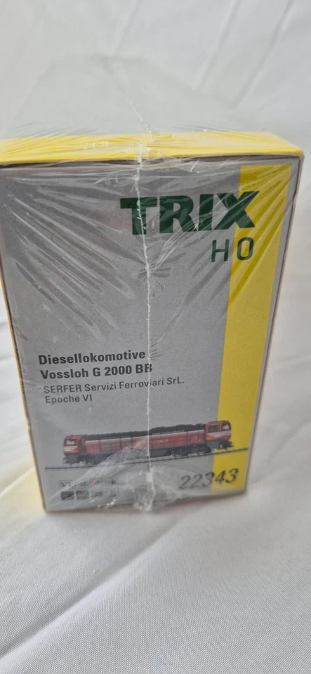 TRIX H0 22343 Diesellok Vossloh G 2000 BB der SERFER NEU - Bild 3 von 4