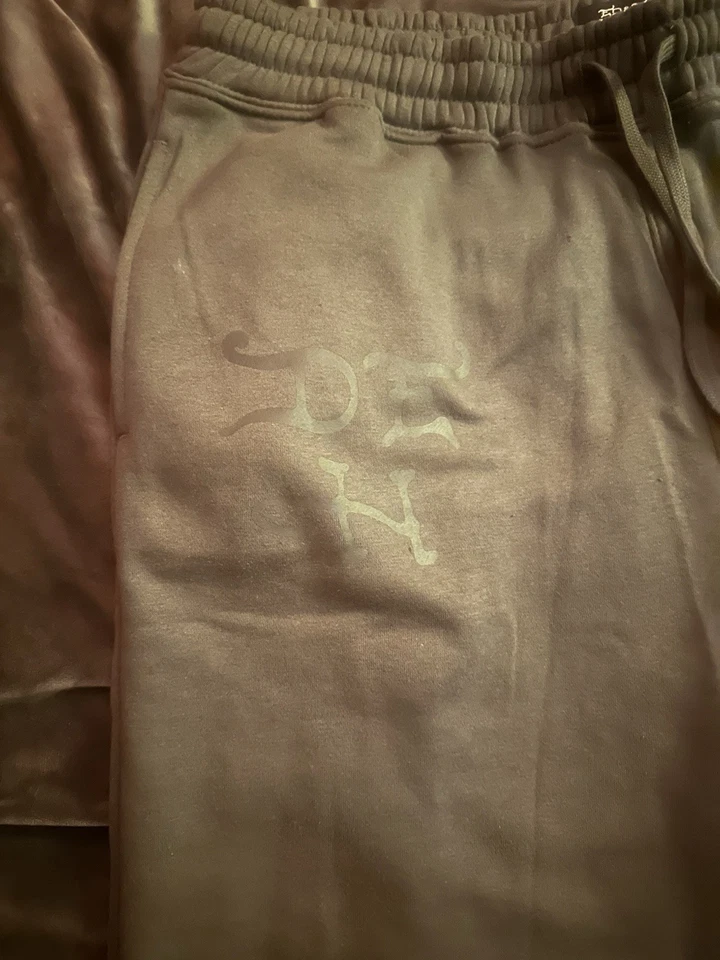 Pantalones deportivos Ed Hardy de pierna recta para hombre talla XL marrón Foto 4 de 4