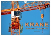 "Calendar 2027 · US Version · Cranes - Husky Workhorses (Wall Calendar 2027 12\" ×"