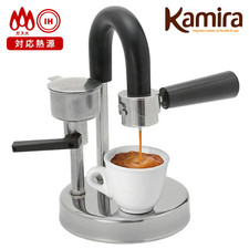 Kamira Straight Fire Espresso Maker EMK010BK W 5,5 pollici × P 5,5 pollici × ...