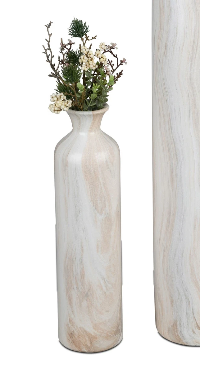 Vaso Decorativo In Ceramica Colore Oro Per Fiori E Piante Per Decorazioni Natalizie