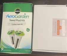 AERO GARDEN 7 Salad Pods & Seedcore 5 Strawberry Pods