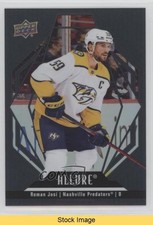 2022-23 Upper Deck Allure Black Rainbow Roman Josi #32 READ z6b