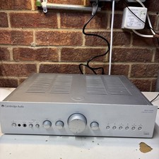 Cambridge Audio Azur 540A Integrated Stereo Amplifier Silver Working