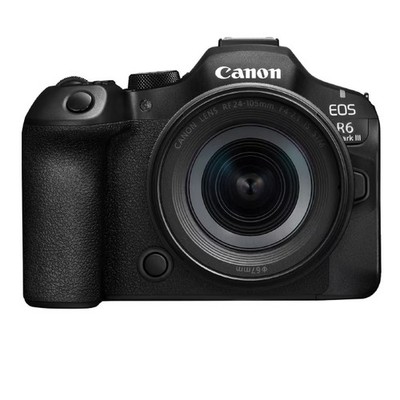 Canon EOS R6 Mark III Full-Frame Mirrorless Camera with RF24-105mm IS STM Lens