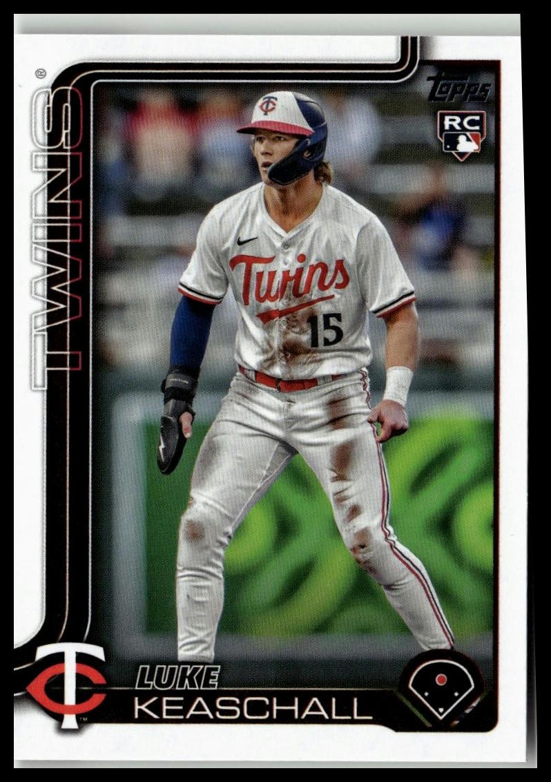 2025 Topps Update #US16 Luke Keaschall