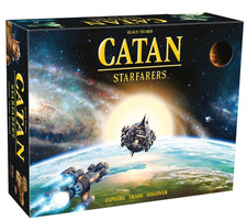 Catan: Starfarers 2nd Edition 2-4 Players BRAND NEW SHIPS NOW!