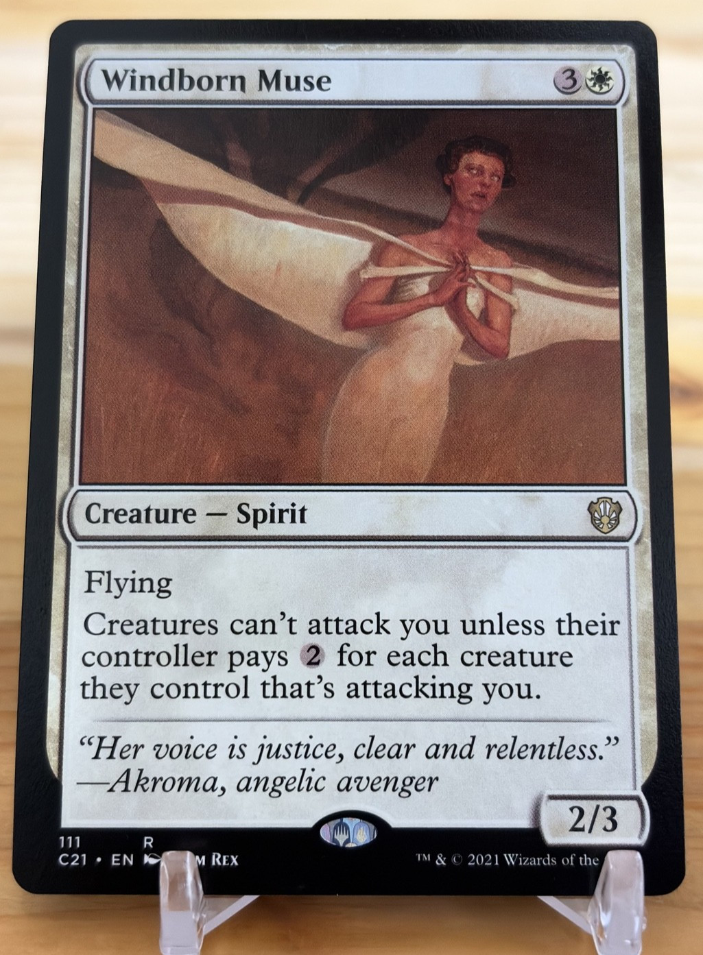 Windborn Muse Commander 2021 Regular