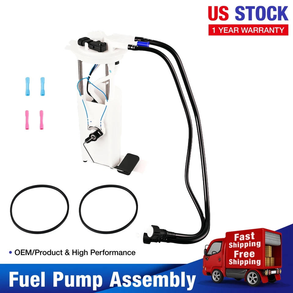 Bomba de combustível E3507M Oldsmobile Alero GL 3.4L para Chevy Malibu 3.1L Classic 2.2L - Imagem 2 de 4