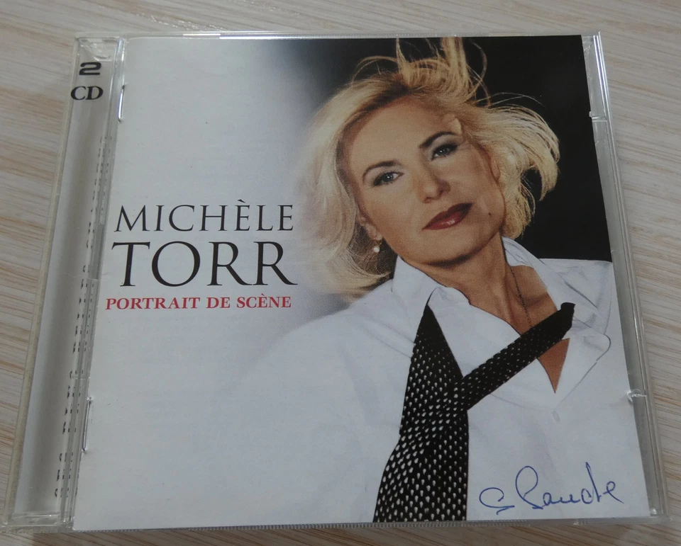 2 CD ALBUM PORTRAIT DE SCENE MICHELE TORR 30 TITRES 1999 COMPILATION DONT INEDIT - Photo 1/2