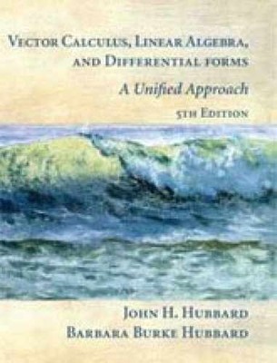 Vector Calculus, Linear - Hardcover, by John Hubbard; Barbara - Very Good