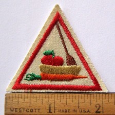Girl Scout 1986 Brownie FOOD FUN TRY-IT Cook ...