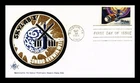 US COVER SKYLAB ORBITING SPACE LABORATORY FDC SCOTT 1529 MASONIC CACHET