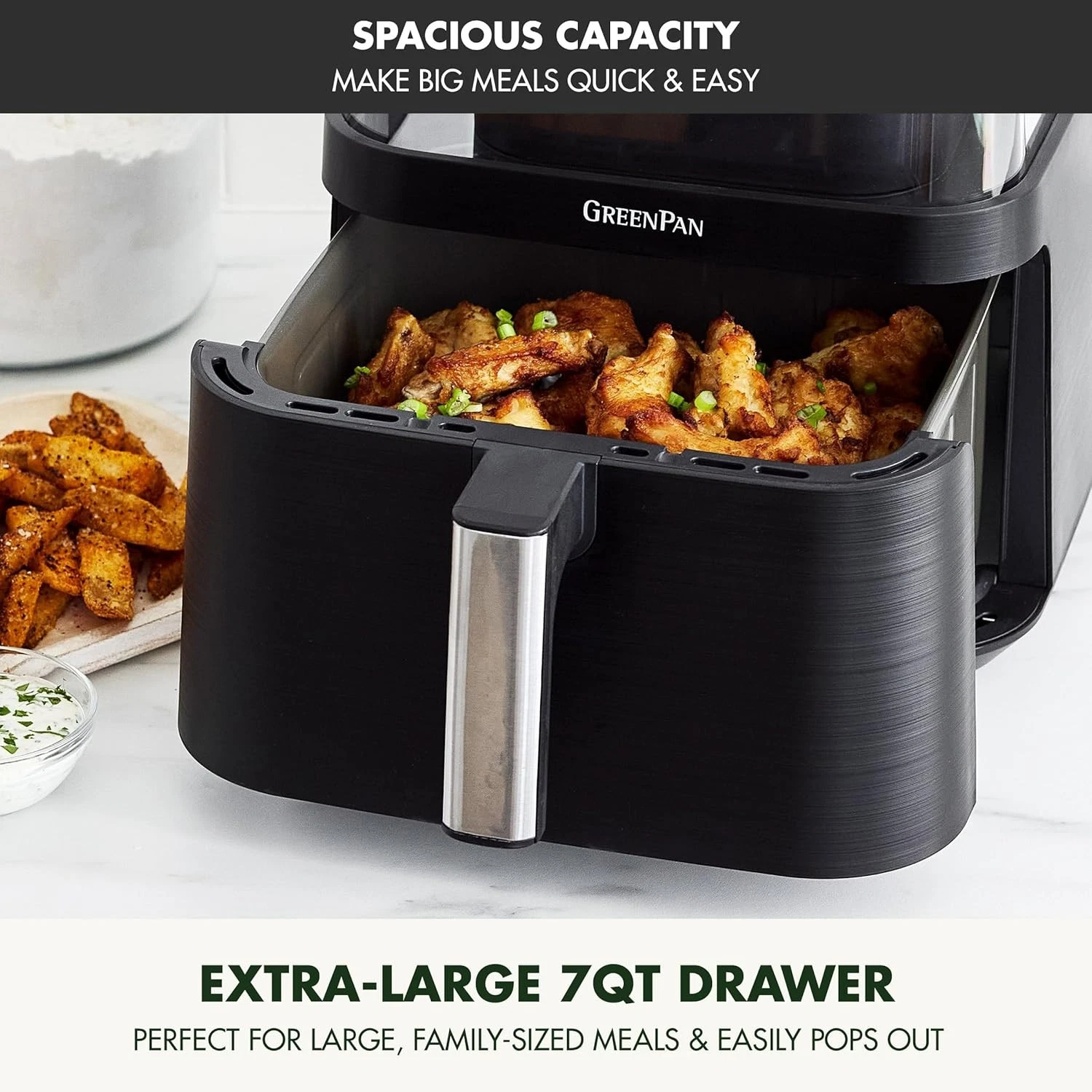 GreenPan Clearview Air Fryer - Thumbnail 5