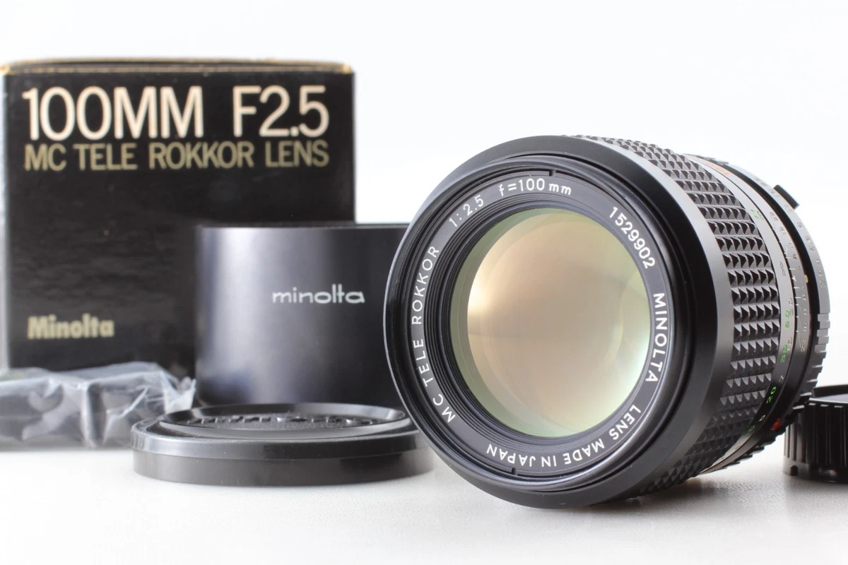 Minolta 100mm f/2.5 Camera Lenses for sale | eBay