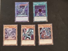 YUGIOH! - DRAGO BIANCO OCCHI BLU + DRAGO MASSIMO + PRIMA EDIZIONE - ITALIANO