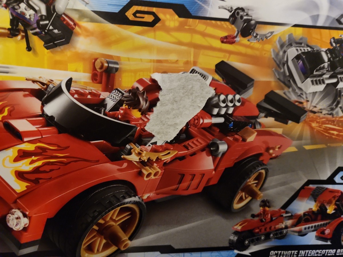 LEGO NINJAGO: X-1 Ninja Charger (70727) for sale online | eBay