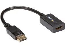 StarTech.com DP2HDMI2 DisplayPort to HDMI Video Adapter Converter