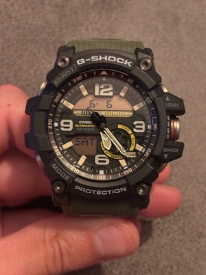 Casio G-Shock Mudmaster Men's Wristwatch - GG1000-1A
