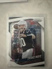 2025 Panini Prizm Drake Maye White Disco Prizm#165