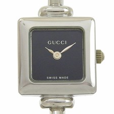 Gucci 1900L Series Stainless Steel Watch Ladies Working Authentic