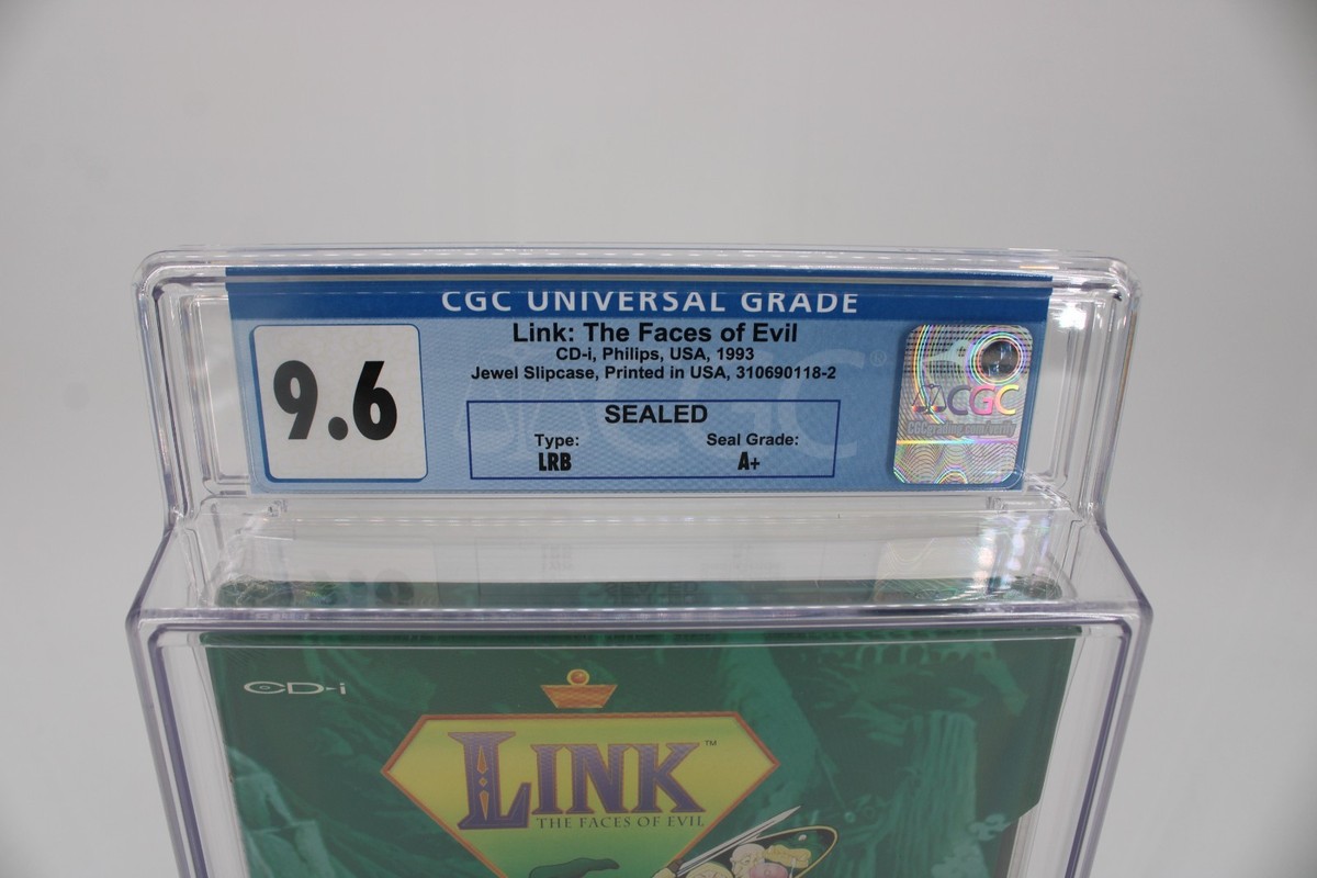 Link faces of evil philips cdi - Jeux vidéo