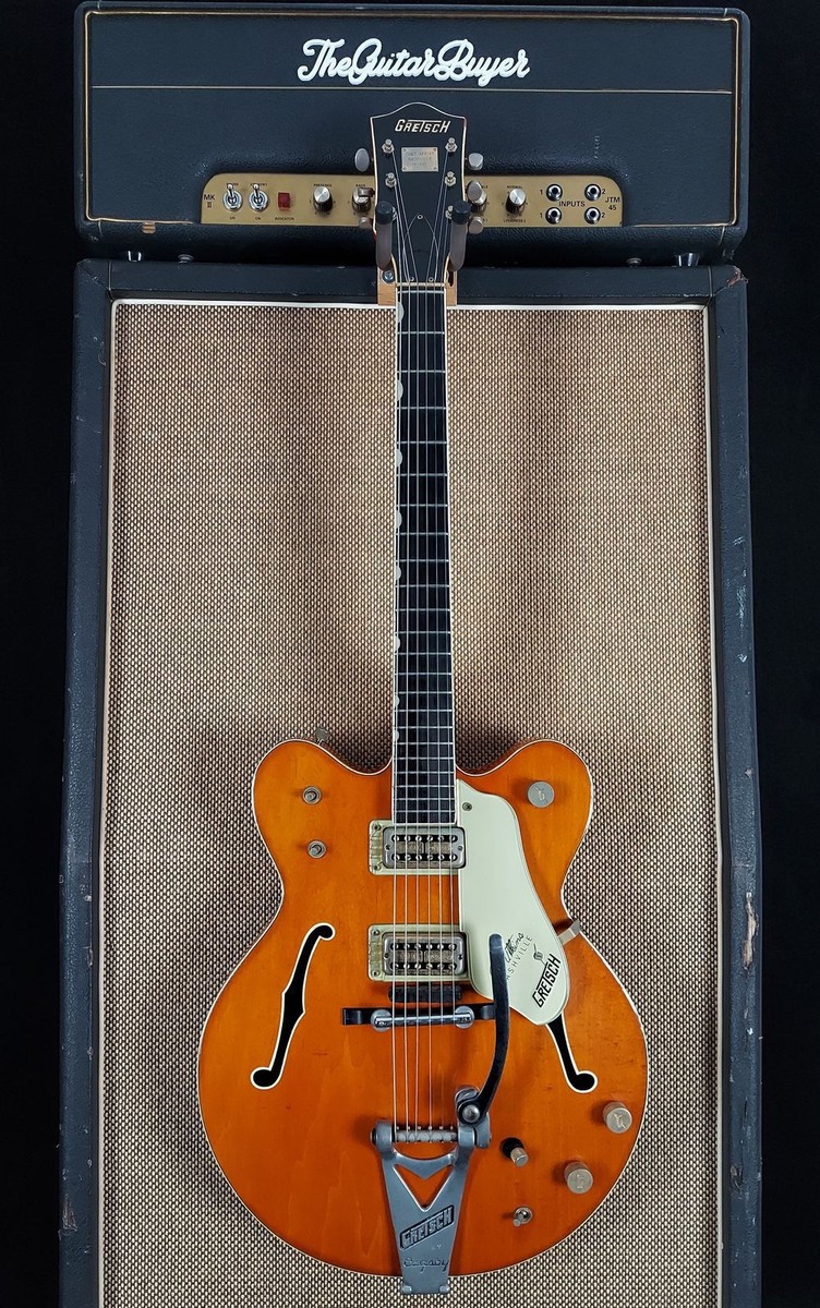 1966 Gretsch 6120 Chet Atkins Nashville Iconic Western Orange