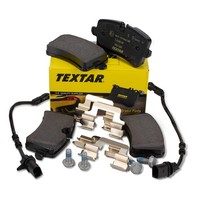 Textar BremsbeläGe + Warnkontakt FüR Audi A6 C7 A7 4G Porsche Macan 95B Hinten