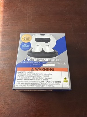 SteelSeries Arctis GameBuds True Wireless Gaming Earbuds usb c