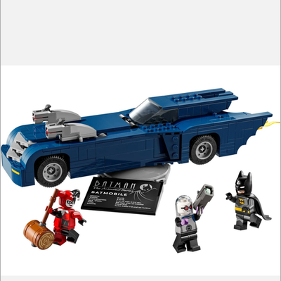 ゴールド ピンク エンジン付きミニカー LEGO 76274 Batman with the Batmobile Vs. Harley Quinn and Mr