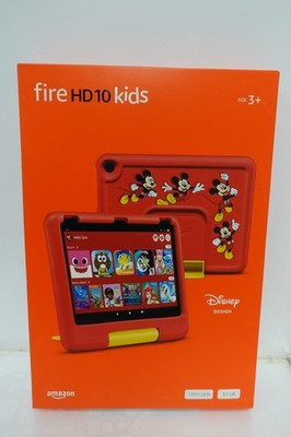 Amazon Fire HD 10 Kids Pro 13th Gen, 32GB, Wi-Fi, Tablet, Mickey Mouse