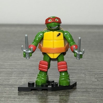 Mega Bloks Construx Teenage Mutant Ninja Turtles DPW76 Raph Seesaw Stunt Raphael