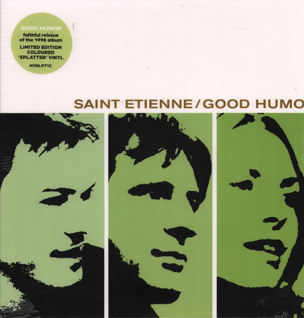Saint Etienne Good Humor LP vinyl Europe Heavenly 2023 Limited reissue of the