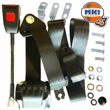 Volkswagen Golf Mk3 & Gti 3 & 5 Door Front 3 Point Fully Automatic Seatbelt Kit